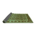 thumbnail image 2 of Ahgly Company Indoor Rectangle Oriental Turquoise Blue Traditional Area Rugs, 2' x 3', 2 of 4