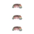 thumbnail image 1 of Wisewang Resin Castle Aquariums Decoration Simulation Turtle Climbing Three Eye Bridge 3Set, 1 of 6
