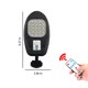 thumbnail image 4 of Luces solares para exteriores, luces de seguridad con sensor de movimiento, IP65, resistentes al agua, 10 W, LED B con control remoto y 3 modos de iluminación para cercas, patios, jardines,, 4 of 8