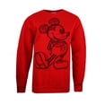 thumbnail image 1 of Disney - Jersey de Mickey Mouse Boceto para Mujer (Rojo), 1 of 4