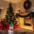 thumbnail image 4 of Disfraces De Navidad Para Mascotas, Gato Ajustable, Sombrero De Árbol De Navidad, Babero De Papá Noel, Traje De Navidad Adorable Para Mascotas, Sesión De Teléfono De Navidad 2 Uds. Vogacara PT001686-01, 4 of 6