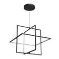 thumbnail image 2 of Kuzco Lighting - Mondrian - 27.63 Inch 130W 1 LED Pendant Brushed Nickel, 2 of 5