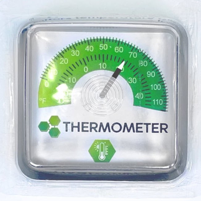 Reptology Reptile Thermometer and Hygrometer to Monitor Reptile Terrarium Temperature and Humidity