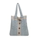thumbnail image 1 of Bolso de mano tejido GEEK para mujer, bolso de hombro tejido, diseño lujoso, bolso de mano moderno de gran capacidad, bolso de viaje bohemio para mujer, nuevo, 1 of 5