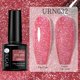 thumbnail image 1 of UR Sugar 7,5ml Gel Rojo Esmalte Manicura Para Uñas Navidad Semi Permanente Vernis Top Coat Soak Off UV LED Color Glitter Barniz Gao Jiahui  unisex, 1 of 2