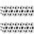 thumbnail image 4 of KAKOWELY 12Pcs Assorted Color Rectangular Paper present Bags for Sports Party Favours 8.3x5.9x3.1in, 4 of 8