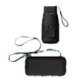 thumbnail image 2 of lionlar Compact Travel Umbrellas Strong And Windproof Umbrella For Rain Portable Black, 2 of 9