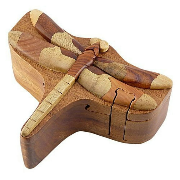 The Handcrafted - Puzzle Box - Dragonfly
