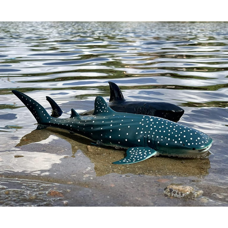 Kiddopark Whale Shark and Hammerhead Shark Sea Life Action Figures