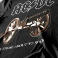 thumbnail image 2 of AC/DC We Salute You Black Adult T-Shirt, 2 of 3