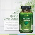thumbnail image 5 of Irwin Naturals Milk Thistle Liver Detox - 60 Liquid Softgels - Supports Liver Health with Dandelion, Artichoke, Turmeric & Green Beet Root, 5 of 8