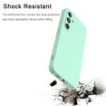 thumbnail image 6 of Galaxy A16 5G Case, Takfox Samsung Galaxy A16 5G 6.7" Basic Case [Frosted] Shockproof Case Liquid Silicone Gel Rubber Soft TPU Anti-slip Bumper Thin Matte Slim Phone Case Covers,Mintgreen, 6 of 10