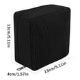 thumbnail image 4 of LAIQIEN Period Bag, Corduroy Sanitary Napkin Storage Bag,First Period Gear for Girls,Sanitary Disposal Bags for School Office Storage Sanitary Products (Black), 4 of 17