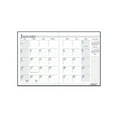 thumbnail image 6 of Recycled Ruled Planner with Stitched Leatherette Cover 10 x 7, Black, 2021-2023, 6 of 6