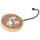 thumbnail image 4 of Ganchos de madera de animales bonitos, ganchos de madera pulidos de fuerte adherencia de dibujos animados, ganchos de pared para dormitorio, cocina, poni, 4 of 5