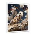 thumbnail image 3 of Designart "Ivory Ant As A Delicate Infiltrator" Animals Ant Picture Framed Wall Art Living Room, 3 of 5