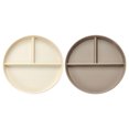 thumbnail image 1 of 2pcs Divided Dish Dining Plate Food Divided Plate Food Plate Food Serving Dish, 1 of 9
