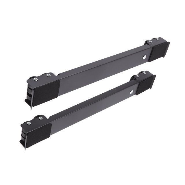 2 Pcs Rouleaux Extensibles pour Appareils de Meubles, Rouleau Mobile Robuste pour Appareils de Meubles, Base de Machine à Laver Mobile pour Réfrigérateur, Machine à Laver, Sécheuse