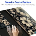 thumbnail image 3 of Mouse Pad Wrist Support, Ergonomic Mouse Pad,Pain Relief Keyboard Wrist Rest, Comfortable Memory Foam Mousepad with Non-Slip PU Base Mouse Pads for Home Office (), 3 of 6