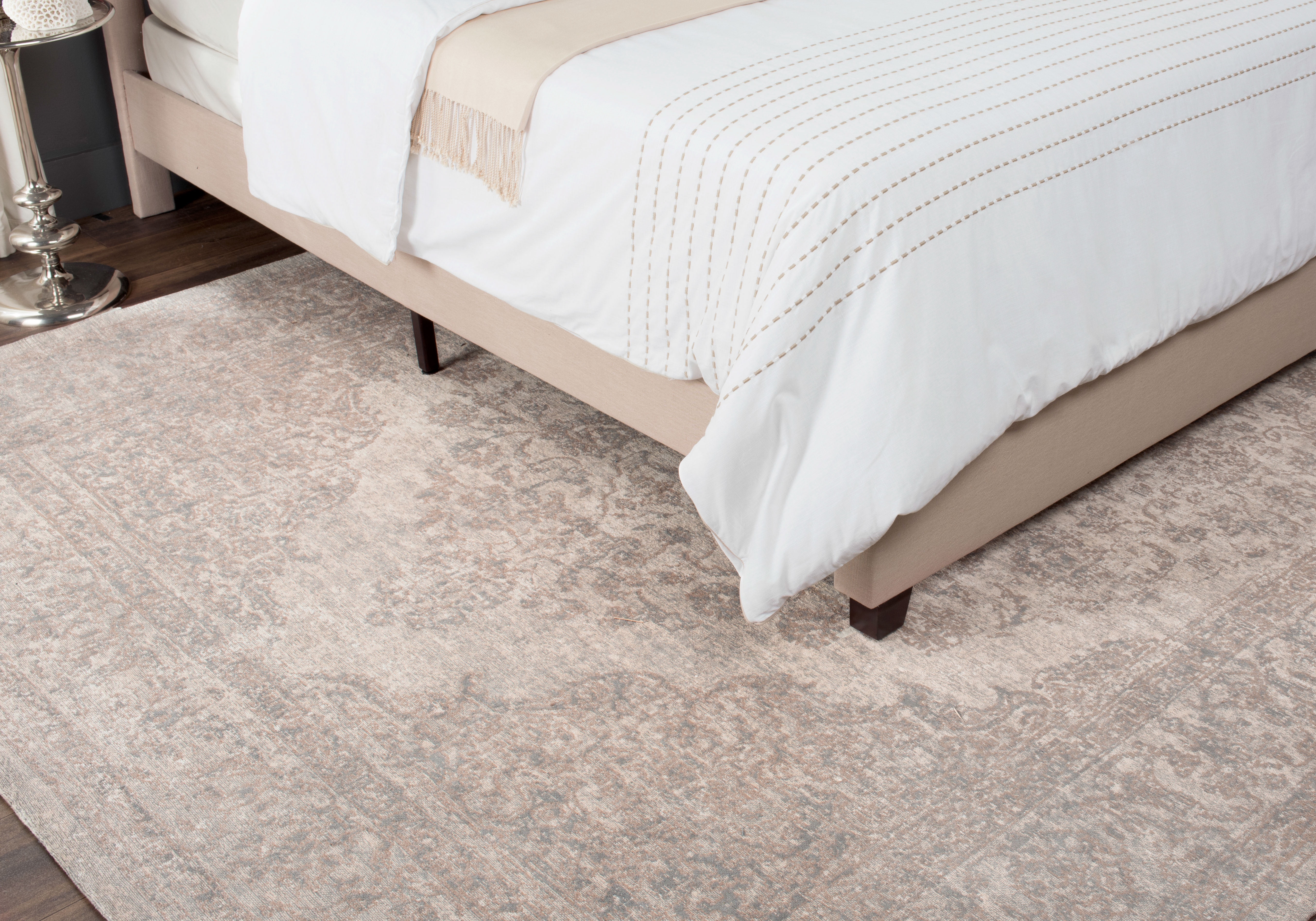 Safavieh Classic Vintage Power Loomed Beige Geometric Area Rug, 10 x 14