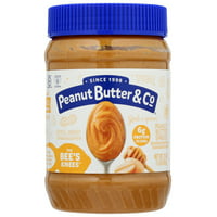 6-Pack Peanut Butter & Co The Bee's Knees Peanut Butter 16 Oz