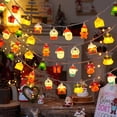 thumbnail image 3 of Guirnalda de luces LED para árbol de Navidad, lámpara colgante USB para Navidad, guirnalda de luces de hadas, adorno decorativo para el hogar, regalos de Año Nuevo 2024, 3 of 5