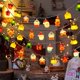 thumbnail image 3 of Christmas Tree LED String Light USB Xmas Hanging Lamp Fairy Light Garland Home Decoration Ornament 2024 New Year Gifts, 3 of 5
