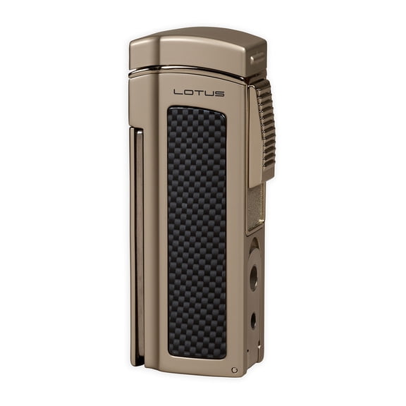 Dominator Desktop Lighter - Nickel Satin