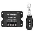 thumbnail image 2 of Haofy Practical LED Single Color Dimmer Controller 3 Keys RF Large Power Cordless, 2 of 8