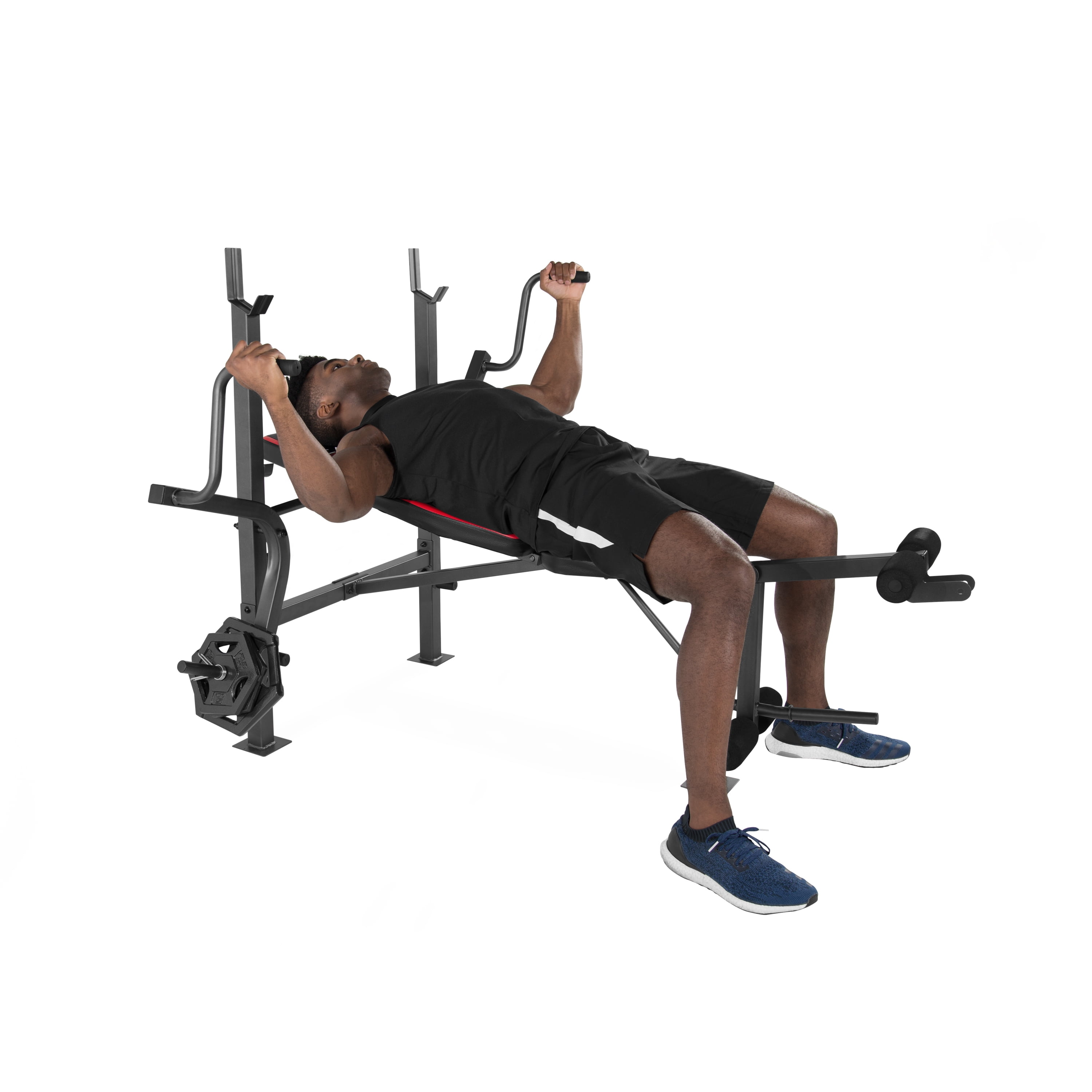 CAP Strength Standard Bench with Butterfly and Preacher Curl