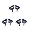 thumbnail image 3 of VONKY 2pieces Precise Windscreen Washer Nozzle - Efficient Cleaning At Best Long Service Life black 6438F5 3Set, 3 of 6