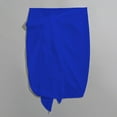 thumbnail image 4 of Bikini Cover Up Women Mesh Swimsuit Skirt Lightweight Beach Wrap Sheer Short Skirt Coverups for Bathing Suit (XL, Blue), 4 of 6