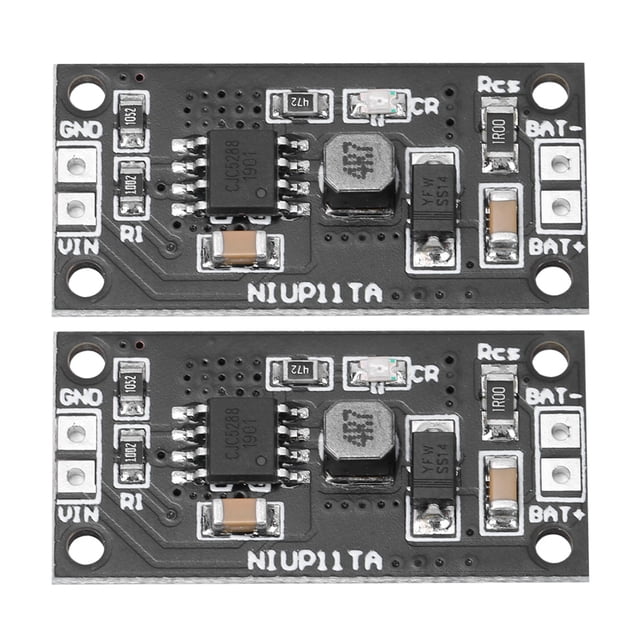 Módulo de Carga, 2 Piezas Módulo de Carga 1-8 Celdas Níquel-cadmio/níquel-hidruro metálico Cargador de batería Componentes electrónicos(2-Cell(2S))