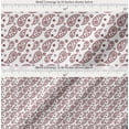thumbnail image 2 of Soimoi Red Cotton Voile Fabric Paisleys Paisley Print Fabric by Yard 56 Inch Wide, 2 of 7