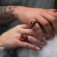 thumbnail image 3 of Set de anillos ajustables SalesOne Beetlejuice & Ex-Wife, 3 of 6