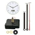 thumbnail image 2 of Wall Silent Clock Movement Quartz Movement Hands Repair Parts Replacement Tool, 2 of 4