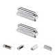 thumbnail image 1 of TEHAUX 2Ud Gancho De Metal Para Redoblante Con Doble Extremo Fácil Montaje Plateado, 1 of 8