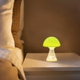 thumbnail image 5 of Colorful Mushrooms Lamp Healing Series LED Nightlight, dormitory bedroom bedhead light, cute decor, perfect birthday gift adding warm ambiance for home, 5 of 5