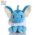 thumbnail image 5 of Muñecos de peluche de la familia Pokémon Eevee, Sylveon, Leafeon, Flareon, Jolteon, Vaporeon, colección ELF, juguetes, pasatiempos, regalo de Navidad para niños, 5 of 5