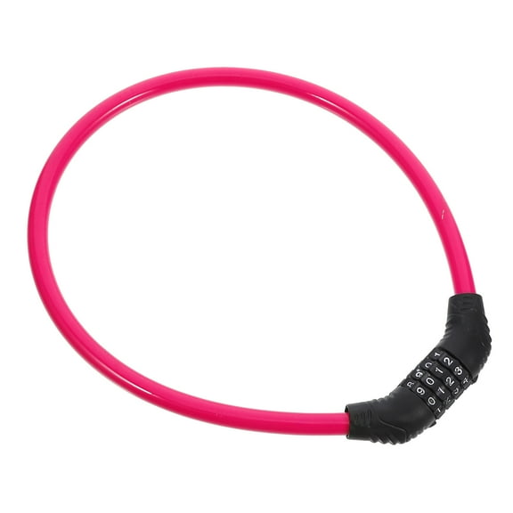 LEORX Anti Theft Chain Lock Bicycle Chain Lock Steel for Bike Security 1Set