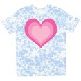 thumbnail image 3 of Inktastic Pink Valentine Heart T-Shirt, 3 of 5