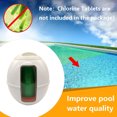 thumbnail image 4 of Distributeur Flottant en Forme d'Œuf pour Spa Flottant Facile à Utiliser Distributeur de Produits Chimiques en Forme d'Œuf Réglable, 4 of 9