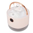 thumbnail image 5 of Mini Humidifier 600ml 40ml/H Dual Mode Bear On Swing Night Light USB Charge Desk Humidifier for Bedroom Office Car Pink, 5 of 5