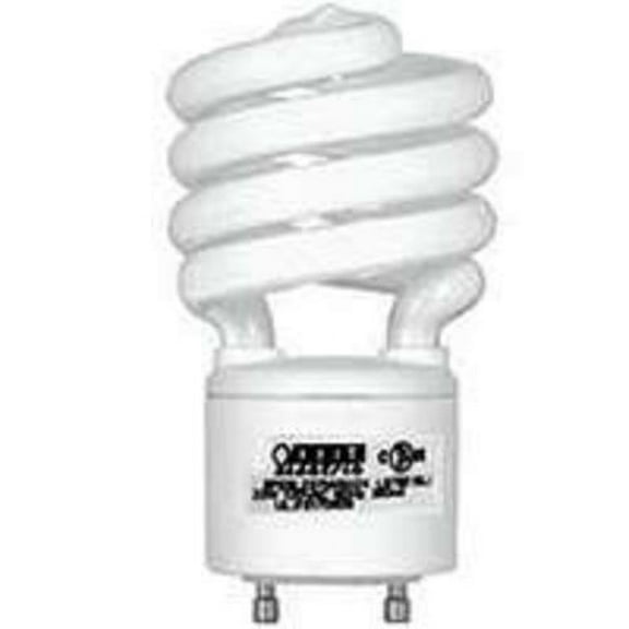 1PC Feit Electric Feit Electric BPESL23TM/GU24 Mini Twist Lock Base Bulb, 23 Watt