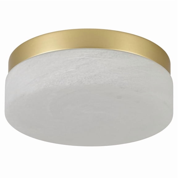 TICOZE 12 Inch LED Ceiling Light, 24W Flush Mount Ceiling Light,Round Low Profile Ceiling Lights for Bedroom, Living Room, Dining Room(Gold)