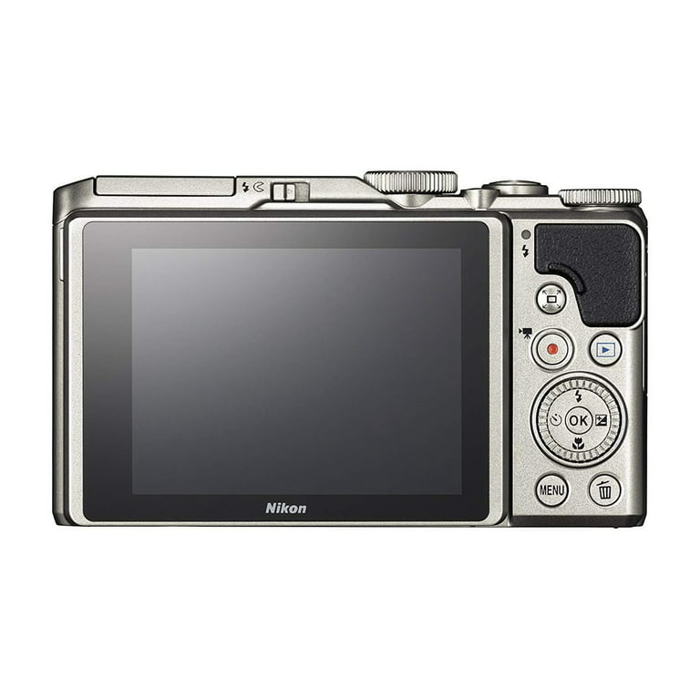 Nikon Coolpix A900 20 Megapixel Compact Camera, Silver - Walmart.com