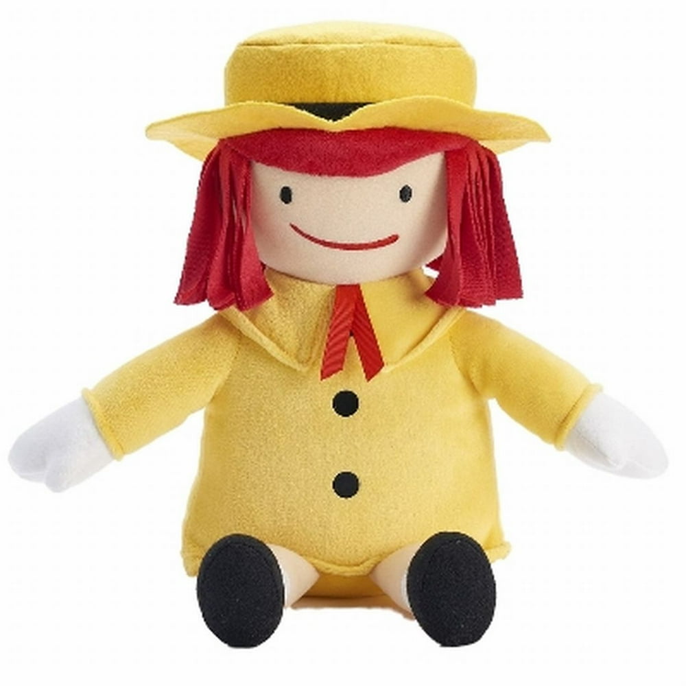 Kohls Cares Madeline Stuffed Doll Plush Pal