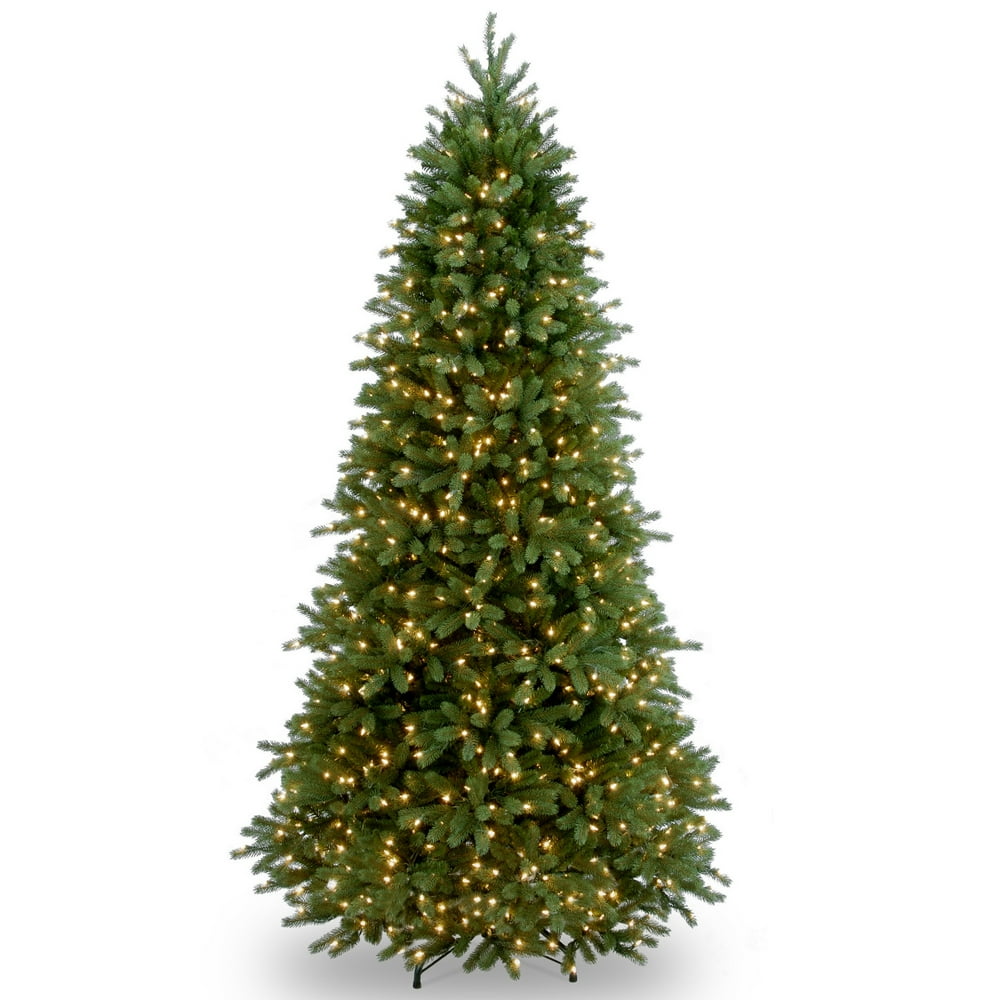 6.5’ PreLit Jersey Fraser Fir Artificial Christmas Tree Clear Lights