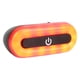 thumbnail image 2 of Luz de advertencia trasera para casco de motocicleta, 4 modos de iluminación IPX6, luz trasera intermitente LED resistente al agua para bicicleta todoterreno ATV, 2 of 8