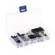 thumbnail image 1 of Kit de 226 tornillos para guitarra, para pastillas, afinadores, interruptores y correas. negro, 1 of 9